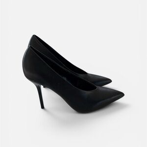 INC Black Stiletto Heels